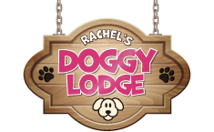 Rachels Doggy Lodge Logo